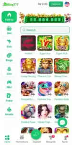 Rizq 777 game Download