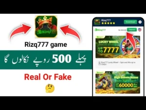 Rizq 777 Game Download APK