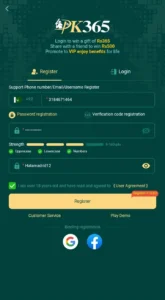 Pk365 Login