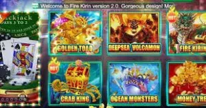 Fire Kirin 777 Game Apk