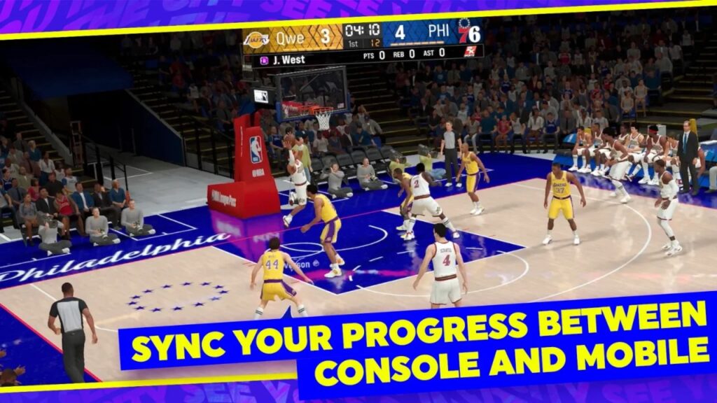 NBA 2K25 MOD APK