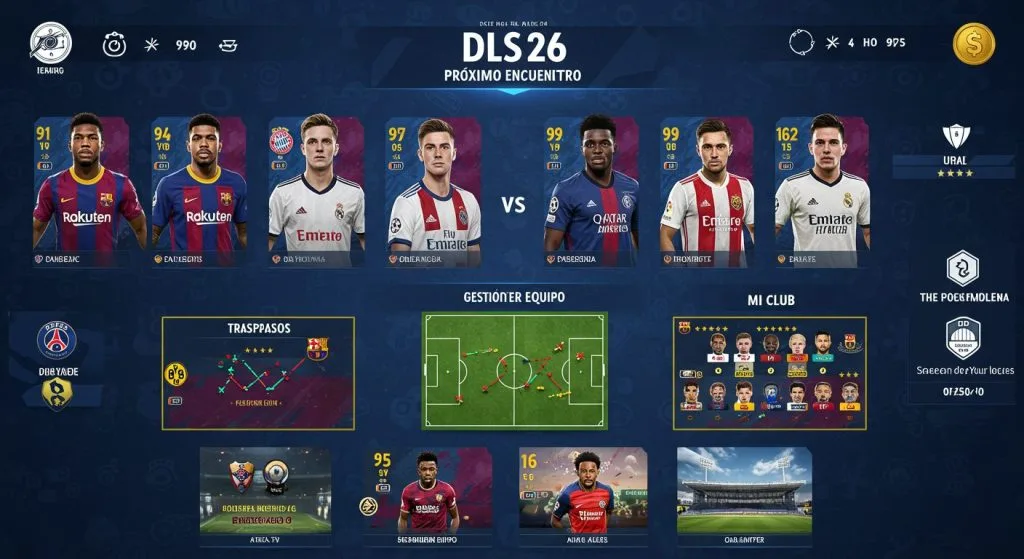 DLS 26 MOD APK