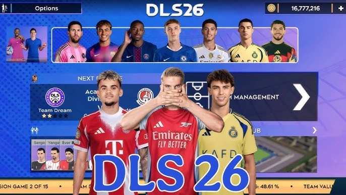 DLS 2026 Mod Unlocked APP