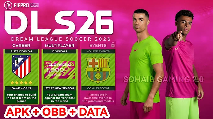 DLS 2026 MOD App Download