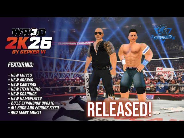 wr3d 2k26 Mod APK