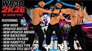wr3d 2k26 Mod APk Download